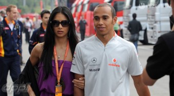 Hamilton dobta a cicababát?