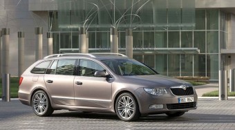 Bődületes csomagtartó az új Škodában