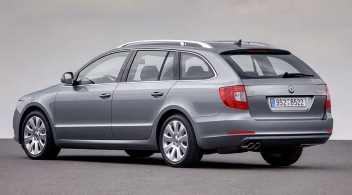 Bődületes csomagtartó az új Škodában 6