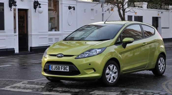 98 g/km Az ECONetic Fiesta kibocsátása