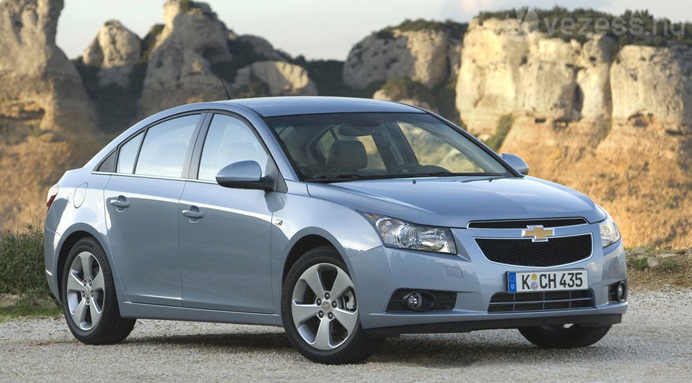 A dízel Cruze és a Matiz az élre repítette a Chevrolet a legnagyobb 25 között