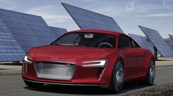 Elektromos sportkocsi az Auditól