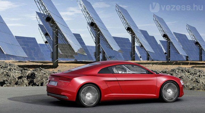 Elektromos sportkocsi az Auditól 7 | Vezess 150 km-t tehet meg