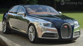 Mindenvivő luxus Bugatti - videó