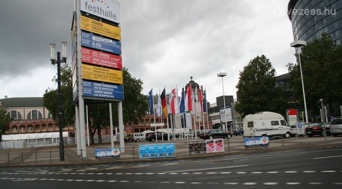 Egy gyors kör, még a VW rendezvény előtt