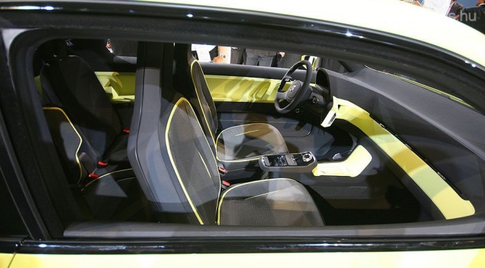 Vidám, barátságos belső térrel