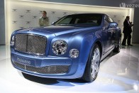 Impresszív a Bentley Mulsanne