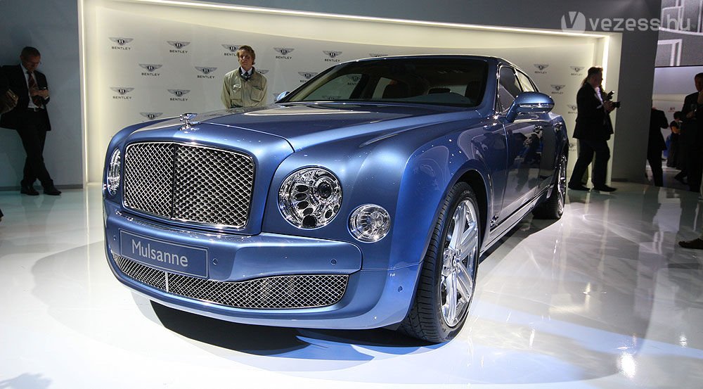 Impresszív a Bentley Mulsanne