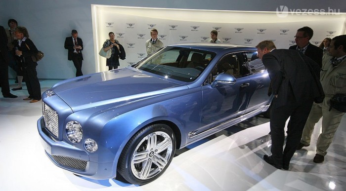 Nem ez az első Mulsanne a Bentley-nél