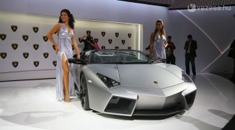 Lamborghinivel: Frankfurt legjobb nője