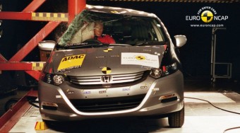 Szuperbiztonságos a Honda hibridje