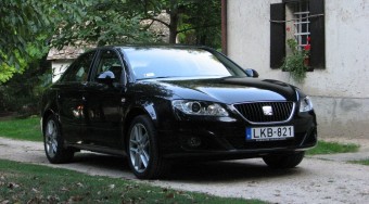 Teszt: SEAT Exeo 2.0 TDI