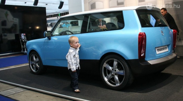 Nála tiszta lappal indul a Trabant