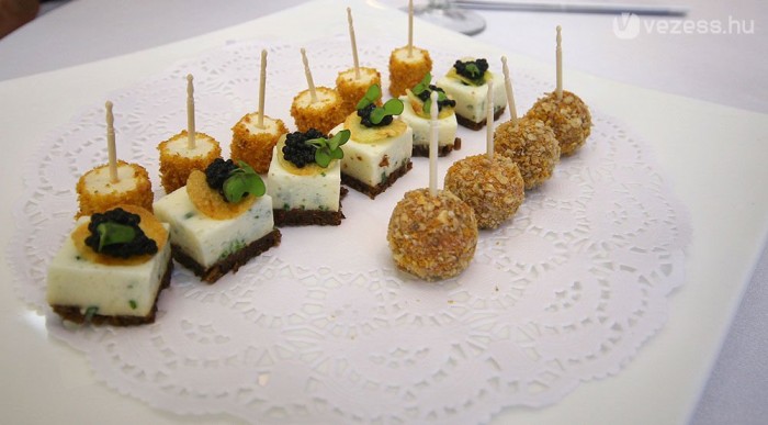 Előételek XXS-es méretben