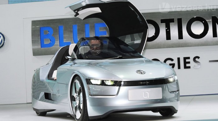 Itt a legtakarékosabb Volkswagen 8