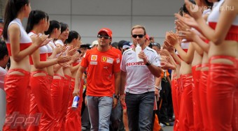 Massa Barrichello titka!