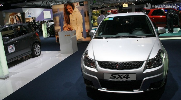 Beültünk a kicsit új Suzukiba 6 | Vezess 120 lóerős lett az 1,6-os benzines