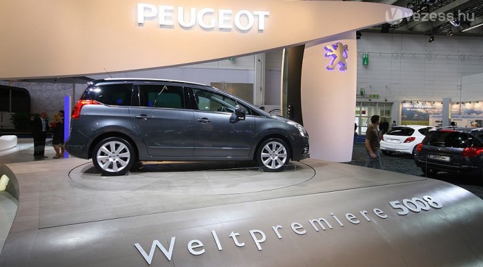 Eddig a Peugeot kimaradt ebből a kategóriából