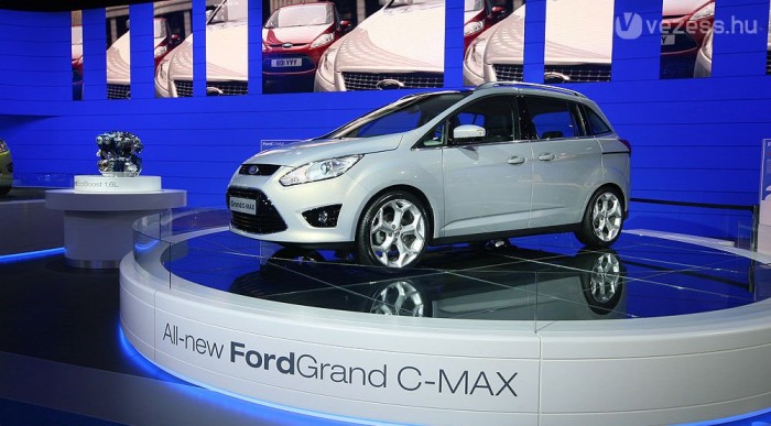 Tolóajtós a Grand C-Max, ennek örülünk