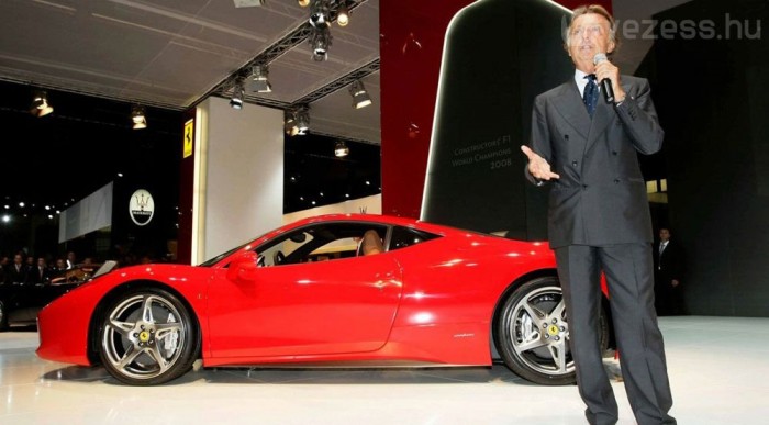 Schumacher és az új Ferrari – videó 7