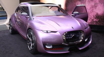 Sofőrös autó az új Citroën Kacsa