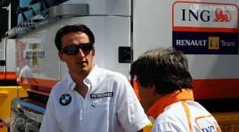 Kubica a Renault-ra vár