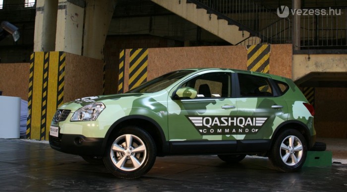 Diszkóautó a Qashqai-ból 6 Diszkóautó a Qashqai-ból 6