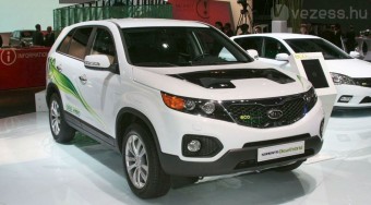 Mini fogyasztás szabadidő-autóban