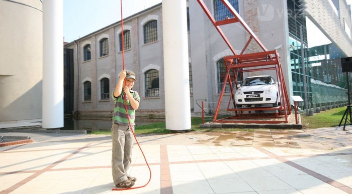 Nagy úr, az erőkar