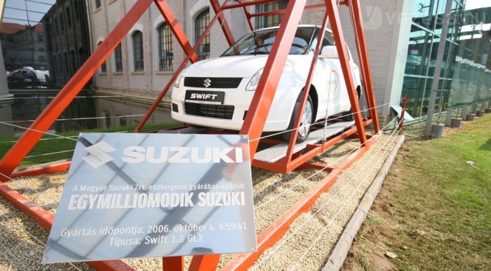 Már nem mai darab az egymilliomodik Suzuki