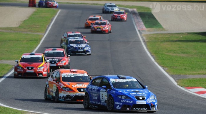 Michelisz Norbert az élen 