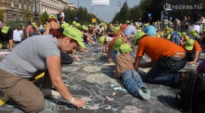 Az autómentes illúzió napja 8 | Vezess Idősebbek is elkezdhetik