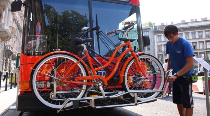 Két-három kerékpárt vihet