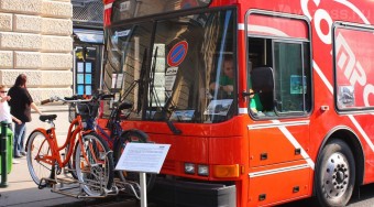 Kerékpárral buszozni? Van ilyen - videó