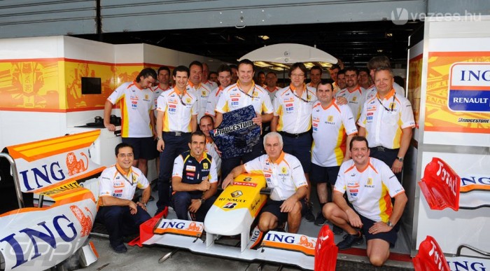 Titkos tanú a Renault-nál