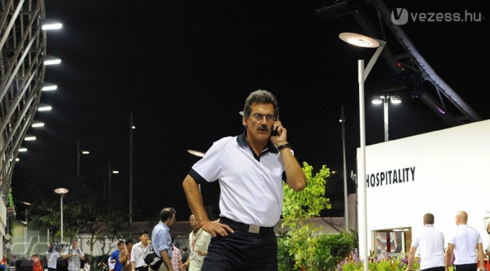 Theissent lenyűgözte a tavalyi nagydíj