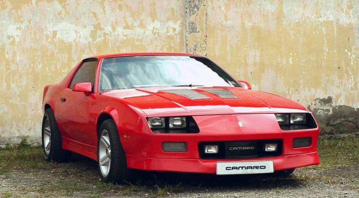 Chevrolet Camaro Iroc-Z
