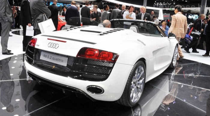 Övmikrofon az 500 lovas Audiban 7