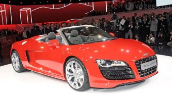 Övmikrofon az 500 lovas Audiban