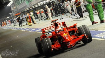 Räikkönen pontokat vár Fisichellától