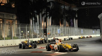 Leszakadhat az ég Szingapúrban