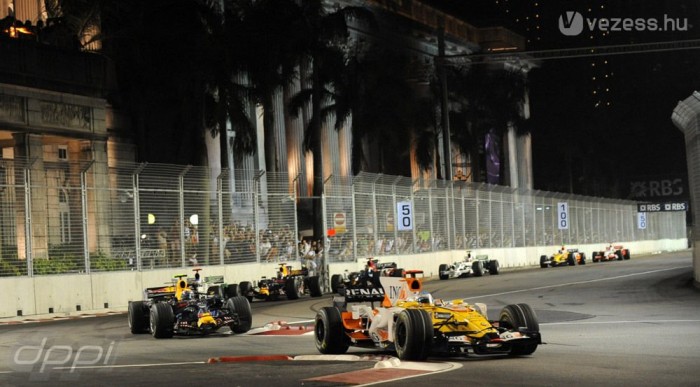 Leszakadhat az ég Szingapúrban