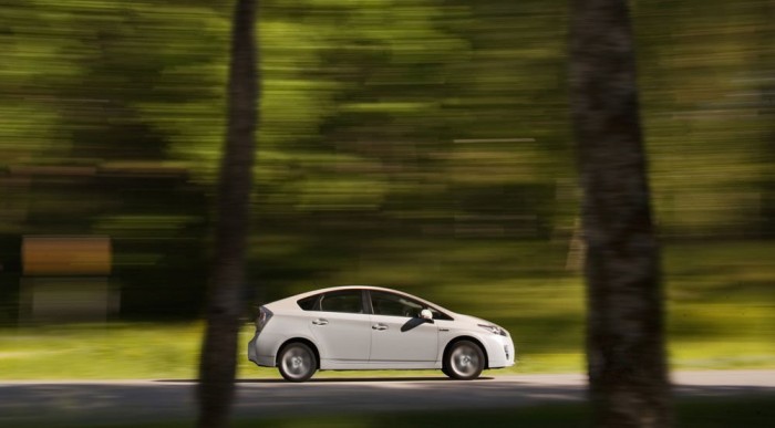 Teszt: Toyota Prius III 9