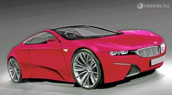 Sportkocsin dolgozik a BMW