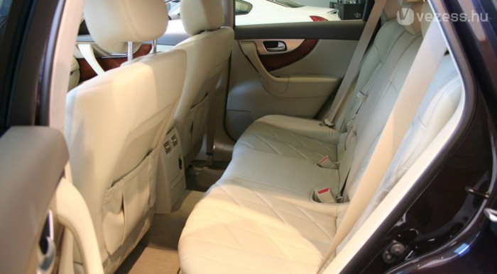 Hátul nincs nagy parádézás