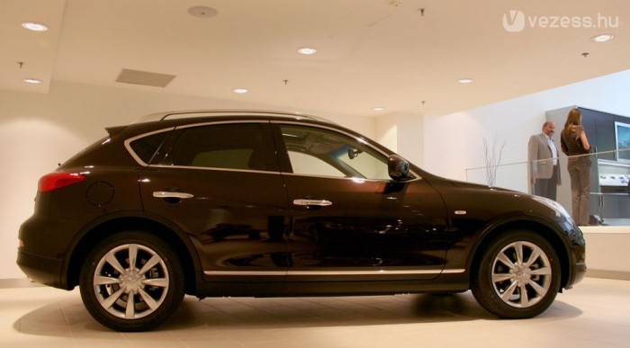 Azonos a 320 lóerős motor az FX37-ével