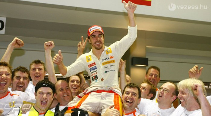 Alonsót búcsúztatja a Renault 5 | Vezess Csak idő kérdése a bejelentés