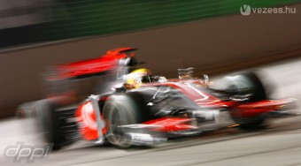 Hamilton uralta az utolsó edzést