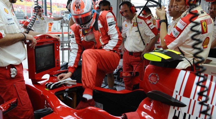 Räikkönen hamar kiszállt