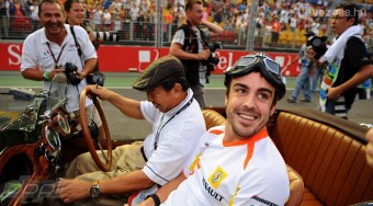 Briatorénak köszönte Alonso